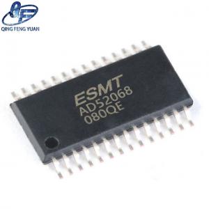 Quality Ad52068 Electronic Components Ics ESMT TSSOP28 Pcb Contact Button Rubber for sale