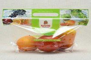 Quality Stand Up Fresh Fruit Bags Packaging BOPP Material Reusable With A Tear Notch for sale