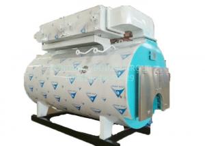 China Energy Saving Fire Tube Package Boiler 4 Ton/H 3 Pass Fire Tube Boiler on sale