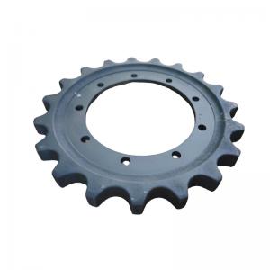 Quality PC60 Double Roller Chain Sprockets For Excavator Undercarriage Components for sale