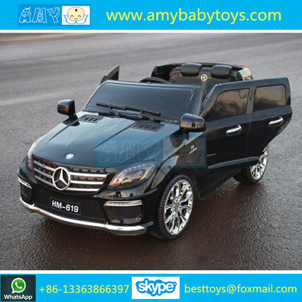 Buy Newest Hot Sale Good Quality Passed CE EN71 Mercedes Benz Children Ride On Cars Kids Electric Cars at wholesale prices