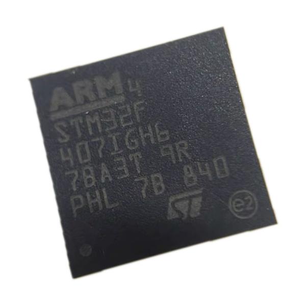 Buy 100% Original ARM MCU STM32 STM32F407 STM32F407IGH6 UFBGA-176 Microcontroller Bom Service at wholesale prices