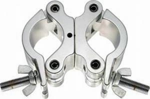 Quality Aluminum 6082-T6 Truss Coupler / Scaffolding Double Clamp For Connector for sale