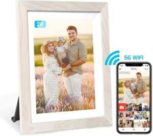 Quality ​ RoHS 10.1 Smart WiFi Photo Frame , 1280x800 Digital Smart Picture Frame for sale