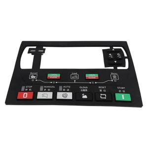 Quality Heavy Machinery Rubber Keypad Membrane Switch For Fuel Dispenser Silica Gel Dies for sale