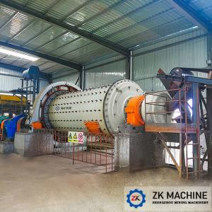 Quality Dolomite Grinding 5tph 12tph Ball Mill Machine In Limestone Plant for sale