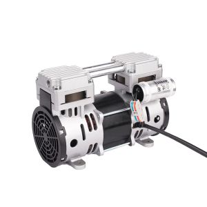 Buy cheap 70LPM Small Oil Free Piston Vacuum Pump High Flow Rate Low Noise MVP-70V from wholesalers