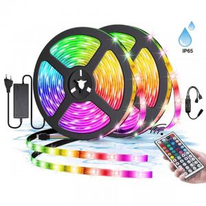Quality Holiday Light 12V 5M Rgb Wifi Waterproof Remote Controlled Smart Strip Lights for sale