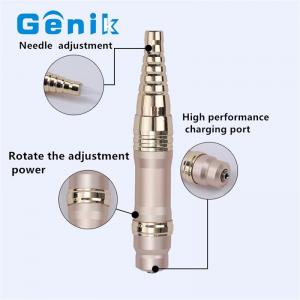 Quality Fashion Tattoo Pen Machine / Semi Permanent Makeup Pen With Aluminum Material for sale