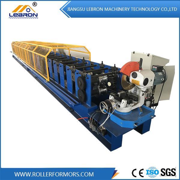 Factory Directly Sell Round and Rectangular Steel Downspout Roll Forming Machine 2018 new design CNC Control