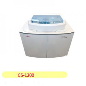 Quality Blood Test Benchtop Chemistry Analyzers 800T/H Blood Chemistry Analyzer Machine for sale