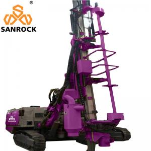 China Mining Top Hammer Drilling Rig Automatic Hydraulic Rotary Blast Hole Drilling Rig Machine on sale