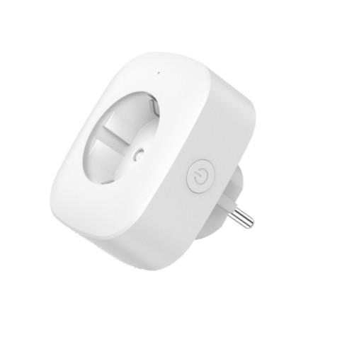 Buy Mini Smart Plug Voice Control Outlet WiFi Socket with Timer Function With Google&Alexa at wholesale prices