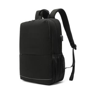 China Slim Durable Travel Laptop Backpack , Business Bag Backpack With USB Charging Port on sale