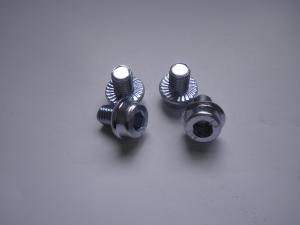 Quality DIN251cheese head hex socket flange special screw used in elevator for sale