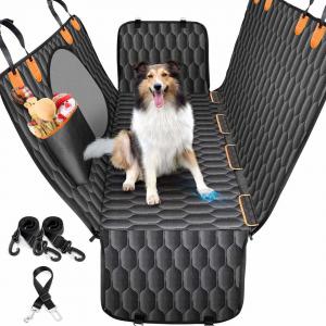 Quality Dog Seat Cover Car Seat Cover for Pets 100%Waterproof Pet Seat Cover Hammock 600D Heavy Duty Scratch Proof Nonslip for sale