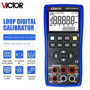 Quality High Precision Voltage Current Loop Calibrator Handheld Auto Signal Generator current loop calibrator for sale