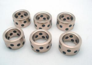 China Solid Lubricant Casting Aluminum Bronze Bearings Bushings ISO 16949 on sale