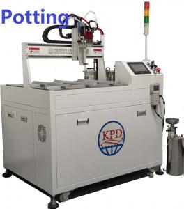 Quality 2k PU Potting Auto Dispensing Casting Equipment for Gluing PCBA in SMT Production Line for sale