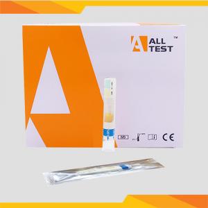 Quality Breath Alcohol Test Biochemistry Reagents With / Without Blow Bag for sale