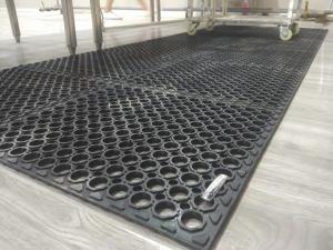 Quality 100% NBR Anti Fatigue Matting System Soser Floor Scrubber Parts for sale