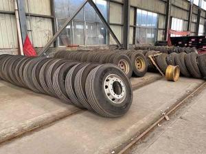 Quality 21 - 24 Trailer Tyres 12.00R20 Trailer Wheels And Tyres for sale