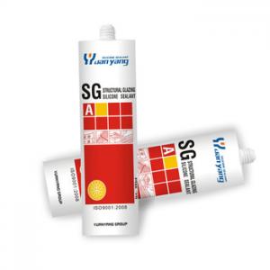China Super Waterprrof Acid Gp Fast Cure Silicone Sealant Adhesive Glue on sale