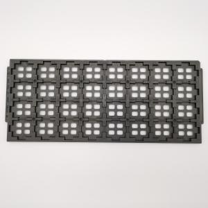 China Reusable Anti Static Custom JEDEC Trays For Loading PCB Modules on sale