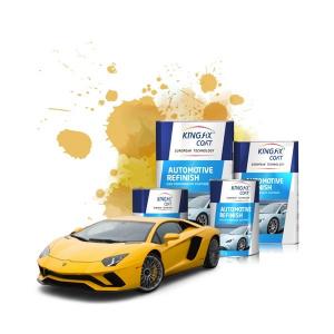 Quality Ultramarine Blue Car Refinishing Paint High Fullness 1K Primer Surfacer for sale
