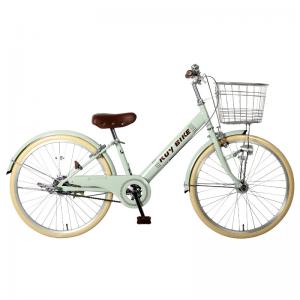 China Princess High Carbon Steel Bicycle 22/24 Inch Single Speed No Folding on sale