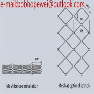 zoo mesh/ferrule mesh/steel cable for sale/cable wire fence/5mm stainless steel wire rope/7*19 stainless steel wire rope