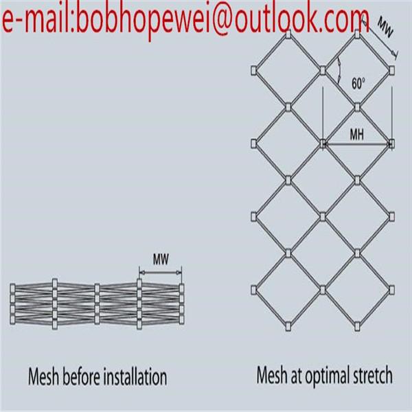 Buy zoo mesh/ferrule mesh/steel cable for sale/cable wire fence/5mm stainless steel wire rope/7*19 stainless steel wire rope at wholesale prices