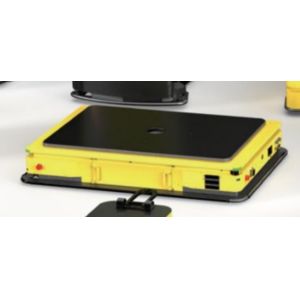 Buy cheap Hydraulic Warehouse Equipment Systems AGV Robot Latent Max Load 2000kg Lifting from wholesalers