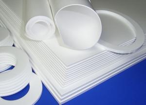 China Virgin Soft Expanded PTFE Sheet Non-Toxic , PTFE Heat Resistance on sale