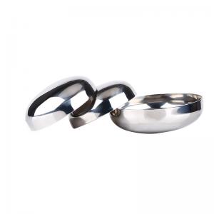 Quality Butt Weld Stainless Steel Pipe Cap 304 316L 1 - 18 Inch Pipe Fittings for sale