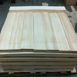 Quality Light Yellow Wood Flooring Veneer Natural , Hardwood Floor Veneer for sale