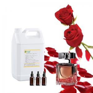 Famous Flower Perfume Oil Concentrated Rose Perfume Oils For Fragrance Making