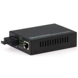 Quality 10M/100M/1000M SC Dual Single Fiber Optic Media Converter For Ethernet Network for sale