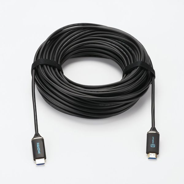 3d 4k 18gbps Active Optical Hdmi Cable Ultra Slim Cotton 3m