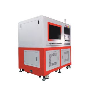 Buy cheap Fiber CNC Laser Cutting Machine For Stainless Steel Fast Working Speed Enclosed from wholesalers