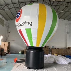 China Outdoor Inflatable Balloons Hot Air Balloon Party Air Balloon For Decoration on sale