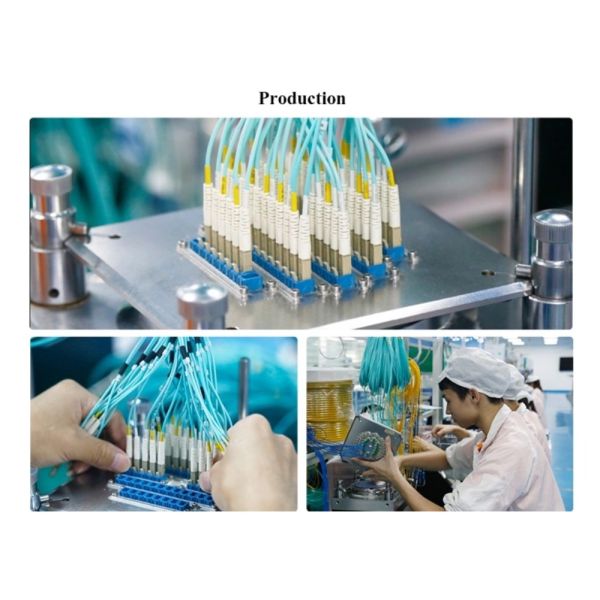 30M Jumper Simplex Fiber Patch Cord Sc To Sc IEC Standard For CATV
