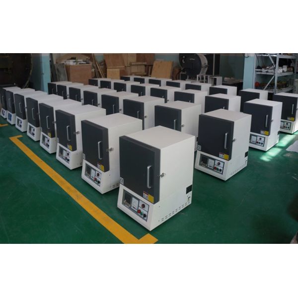 Digital 1400C High Temperature Tube Furnace 30 Segment Programmable Auto Control