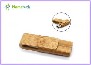 China LOGO Customized Wooden USB Flash Drive 16MB / S Reading Speed 8GB / 16GB on sale