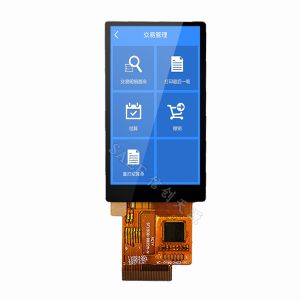 Buy cheap 1.9" TFT LCD Touch Screen 170x320 IPS Full Viewing Angle With CTP SPI MCU from wholesalers
