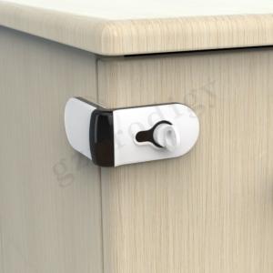 Quality Universal Fit Baby Safety Lock Furniture Corner Magnetic Cabinet Locks for sale