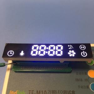 Quality Ultra White Custom LED Display Module Stable Performance For Kitchen Hood Control Panel for sale