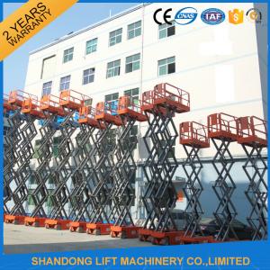 China High Rise Telescopic Work Platform for Elevated Aerial Working 3.2km/h Travel Speed on sale