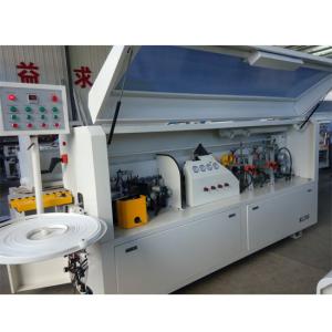 Full automatic PVC edge banding machine KC307D with gluing end cutting rough  fine trimming scraping buffing functions