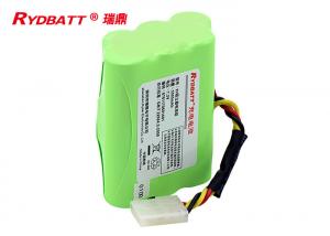 China 6S1P 7.2 V Ni Mh Rechargeable Battery 3500mAh - 4500mAh For Neato Vacuum Cleaner on sale